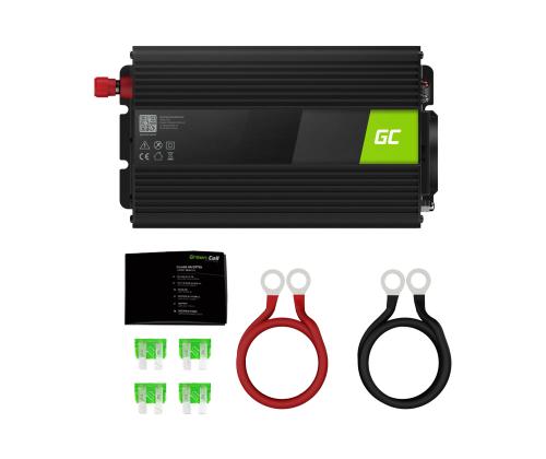 GREEN CELL Car Power Inverter 12V to 230
