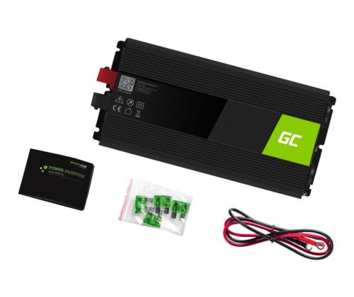 GREEN CELL Voltage Car Inverter 12V
