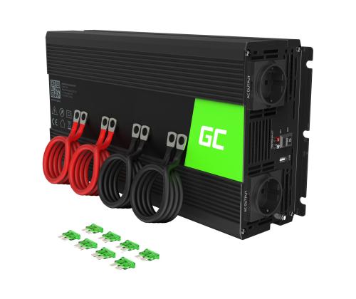 GREEN CELL Voltage Car Inverter 12V
