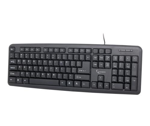 Klaviatuur GEMBIRD standard USB KB - U - 103