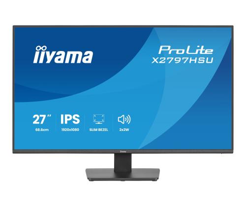 IIYAMA 27inch IPS-panel 1920x1080 120Hz