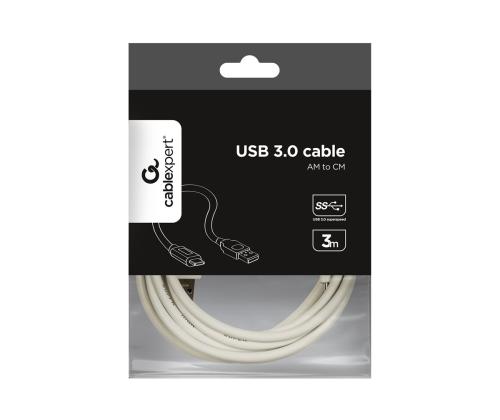 GEMBIRD CCP-USB3-AMCM-W-10 Gembird USB 3