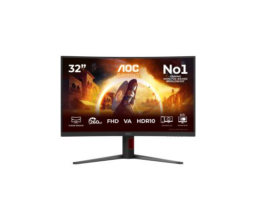 AOC C32G4Z 31.5inch 1920x1080 VA Curved