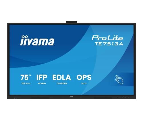 IIYAMA 75inch iiWare21E EDLA
