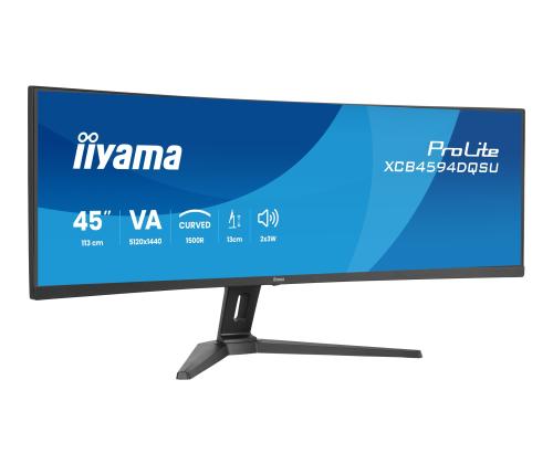 IIYAMA XCB4594DQSU-B1 44.5inch UW Curved