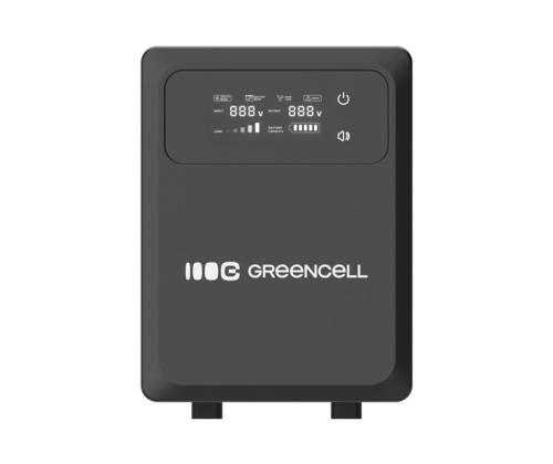 GREEN CELL AVR UPS 800VA