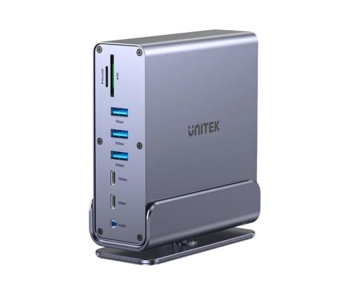 UNITEK Dock Station DisplayLink 4K x3