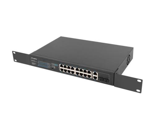 LANBERG RSFE-16P-2C-150 Switch