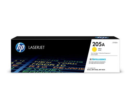 HP 205A Original Yellow LaserJet Toner