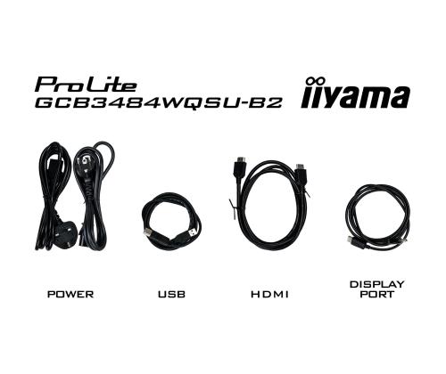 IIYAMA GCB3484WQSU-B2 34inch VA Curved