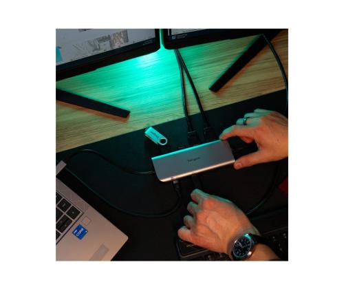 TARGUS USB-C Dual HDMI 4K Dock Station