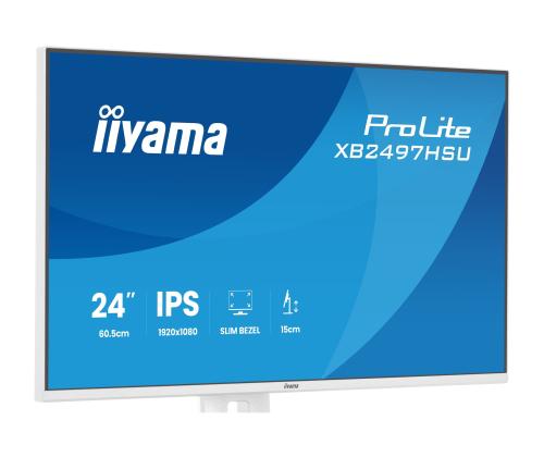 IIYAMA XB2497HSU-W1 24inch IPS FHD