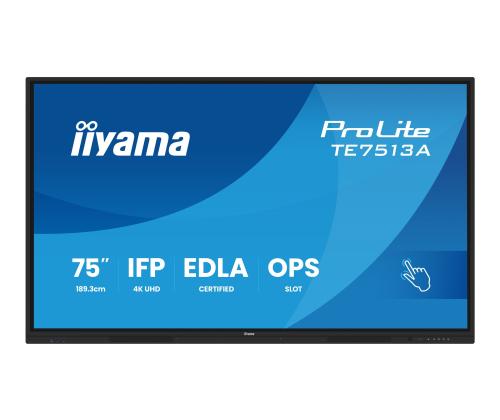 IIYAMA 75inch iiWare21E EDLA