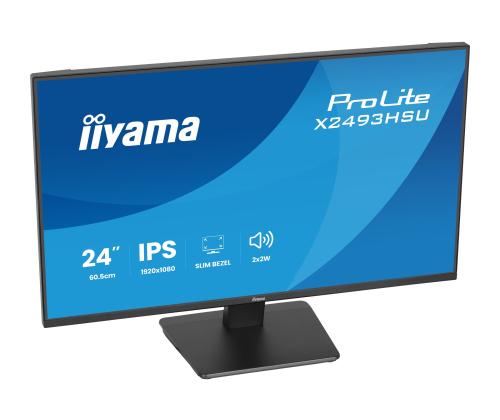 IIYAMA X2493HSU-B1 24inch IPS FHD