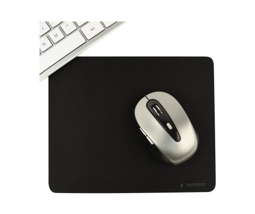 GEMBIRD MP-S-BK Black cloth mouse pad