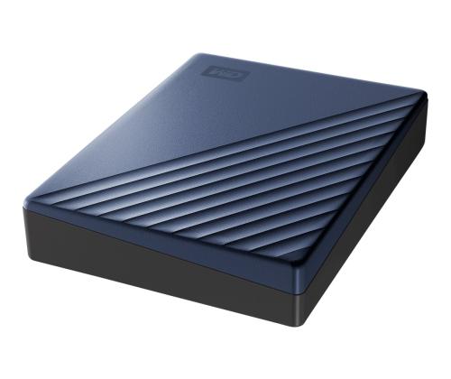 WD My Passport Ultra 5TB Blue