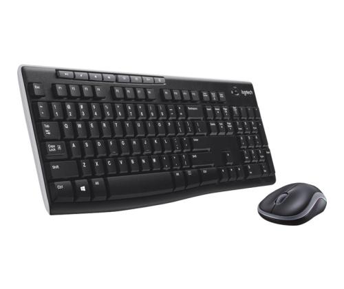 LOGI MK270 Wireless Combo black USB(PAN)