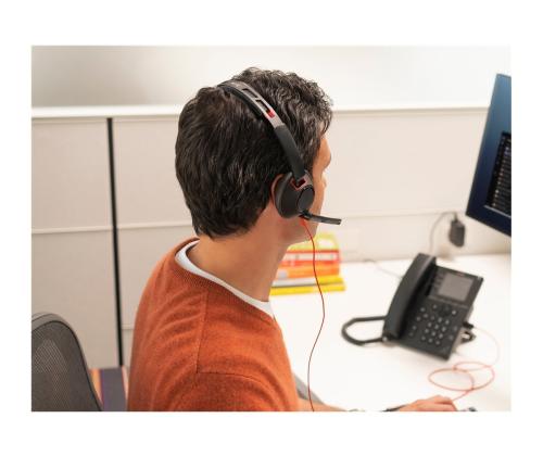 HP Poly BW 5220 USB-C HS +3.5mmP USB-C/A