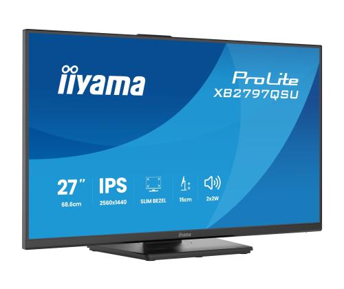 IIYAMA XB2797QSU-B1 27inch IPS QHD