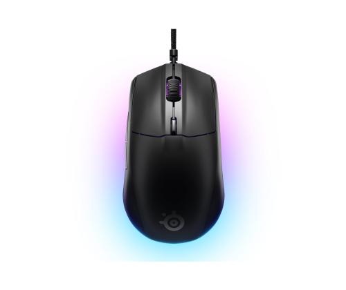 STEELSERIES Rival 3 Gen 2 Mouse - Black