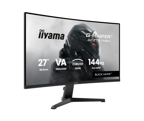 IIYAMA GC2781HSU-B1 G-Master Black Hawk