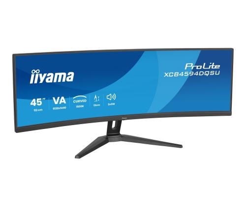IIYAMA XCB4594DQSU-B1 44.5inch UW Curved
