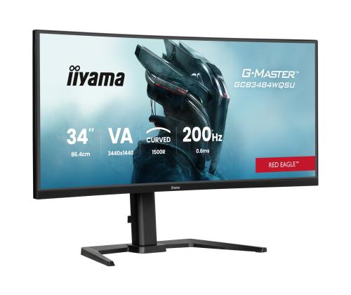 IIYAMA GCB3484WQSU-B2 34inch VA Curved