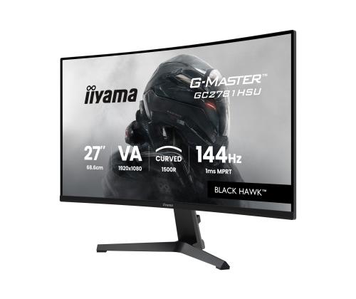 IIYAMA GC2781HSU-B1 G-Master Black Hawk