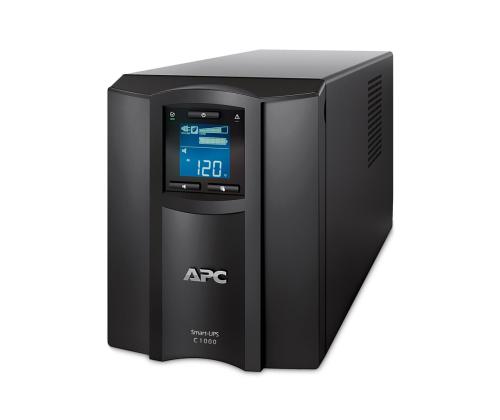 APC Smart-UPS C 1000VA LCD 230V with SC