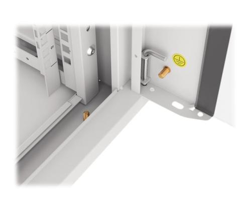 LANBERG 19inch rack 4U/570x600 grey