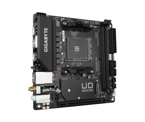 GIGABYTE A520I AC Socket AM4 AMD A520