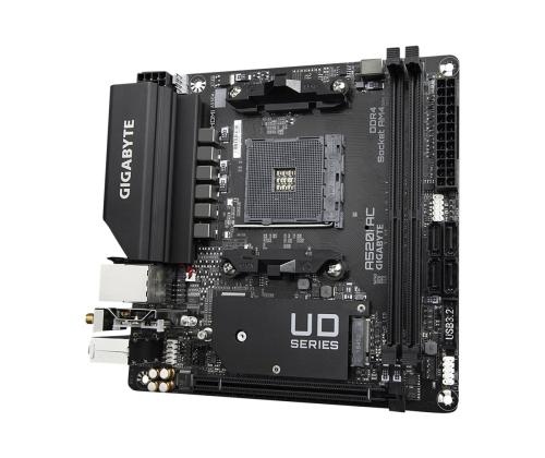 GIGABYTE A520I AC Socket AM4 AMD A520