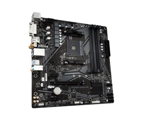 GIGABYTE A520M DS3H AC AM4 1xHDMI 1xDP