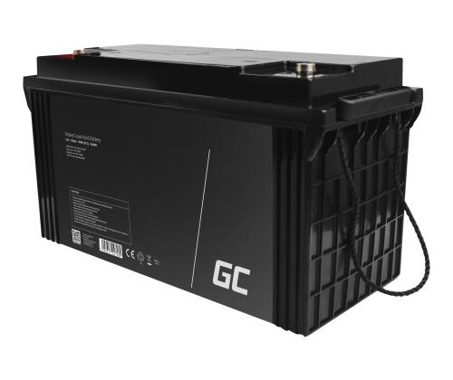 GREEN CELL Battery AGM 12V 120Ah