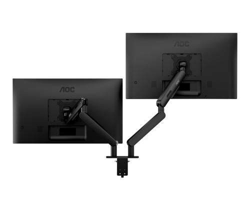 AOC AM420 Dual Monitor Arm - black