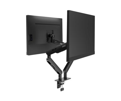 AOC AM420 Dual Monitor Arm - black