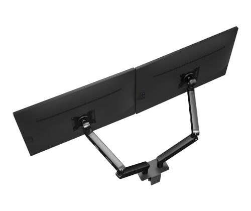 AOC AM420 Dual Monitor Arm - black