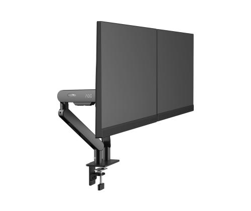 AOC AM420 Dual Monitor Arm - black