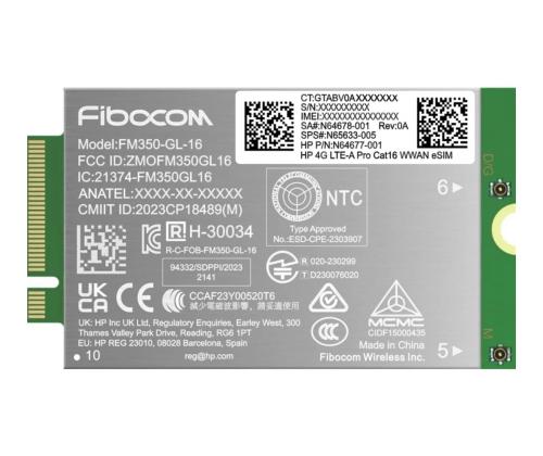 HP 4G LTE-Advanced Pro WWAN for G11