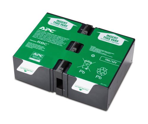 APC Replacement Battery Cartridge 123