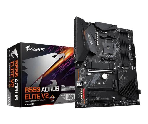 GIGABYTE B550 AORUS ELITE V2 AM4 DDR4