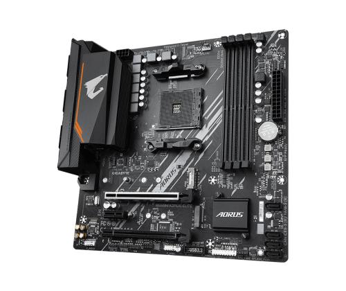 GIGABYTE B550M AORUS ELITE AM4 mATX MB
