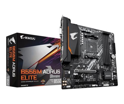 GIGABYTE B550M AORUS ELITE AM4 mATX MB