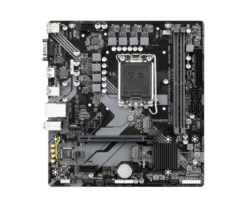 GIGABYTE B760M H DDR4 LGA1700 DDR4 Micro