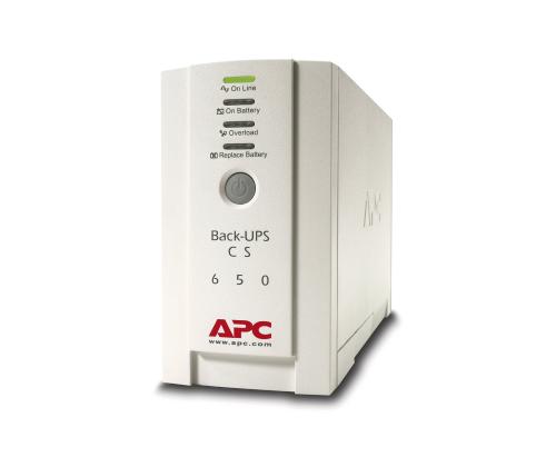 APC BackUPS CS 650VA USB SER USV 230V