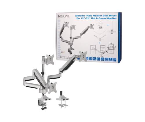 LOGILINK BP0052 LOGILINK - Triple alumiu