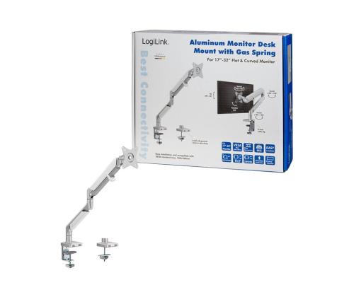 LOGILINK BP0086 Monitor mount 17–32inch