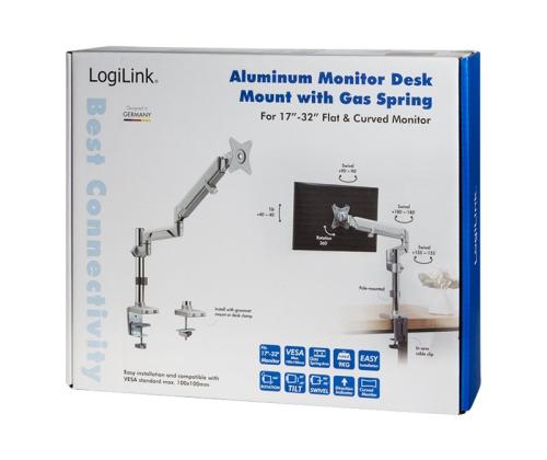 LOGILINK BP0087 Monitor mount 17-32inch