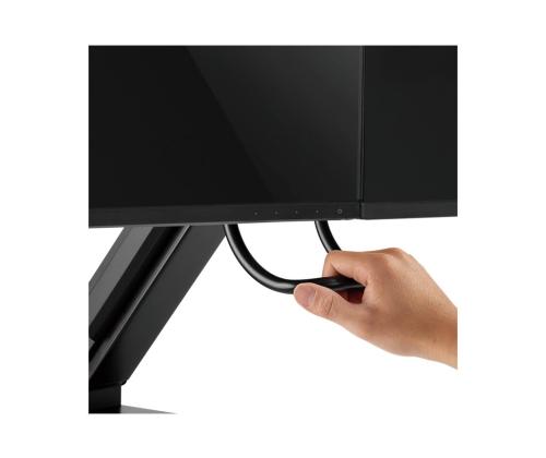 LOGILINK Dual monitor mount 17–27inch