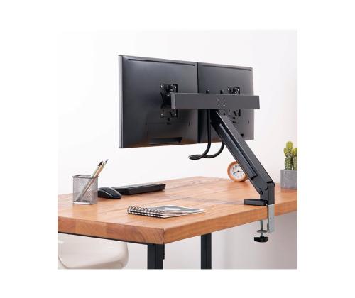LOGILINK Dual monitor mount 17–27inch